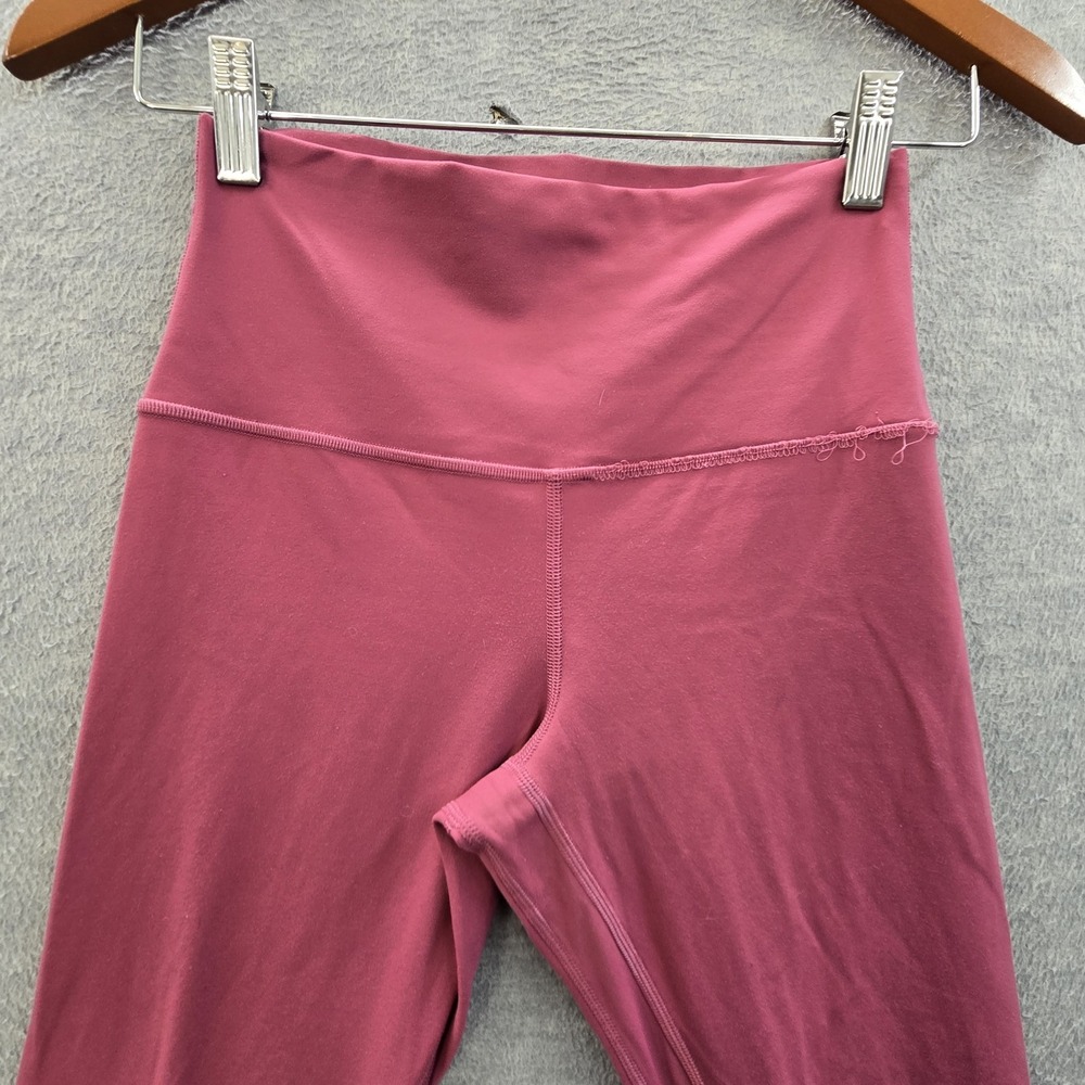 Lululemon Women Activewear Pants 6 Pink Align HR Legging LW5CT3S Slim 24" READ - Picture 5 of 12